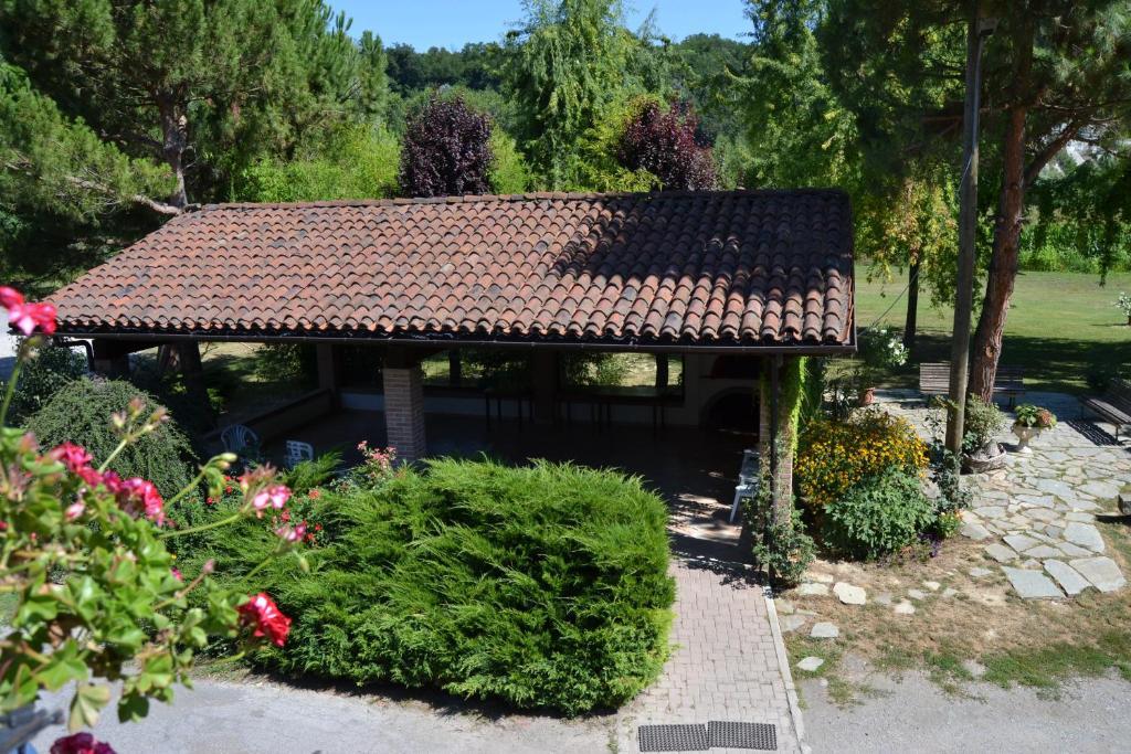 Niella TanaroTrattoria Vecchio Mulino住宿加早餐旅馆 外观 照片
