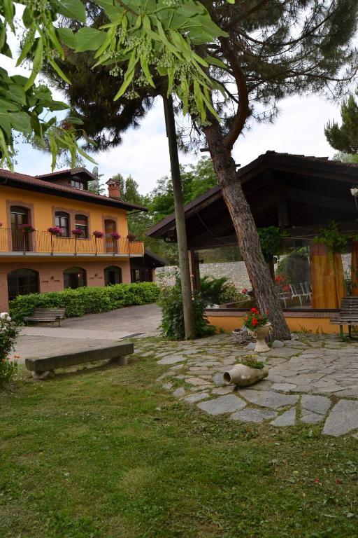 Niella TanaroTrattoria Vecchio Mulino住宿加早餐旅馆 外观 照片